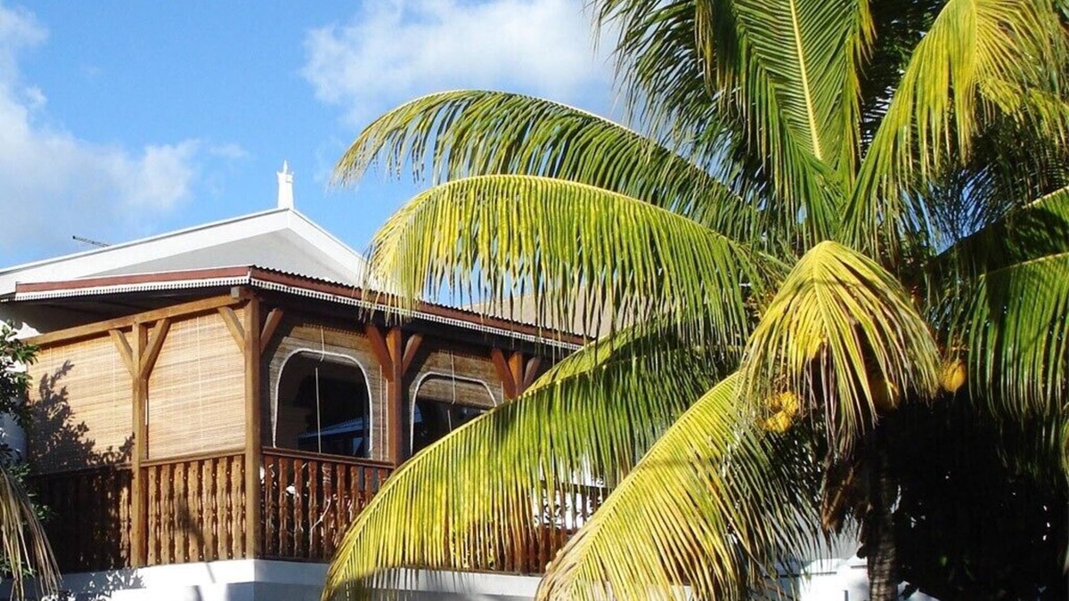 La Preneuse House | Bungalow Badamier, La Preneuse Beach