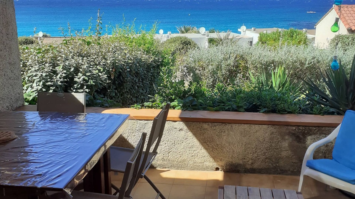 Marine de Saint Ambroggio House | Bungalow, Belle vue mer