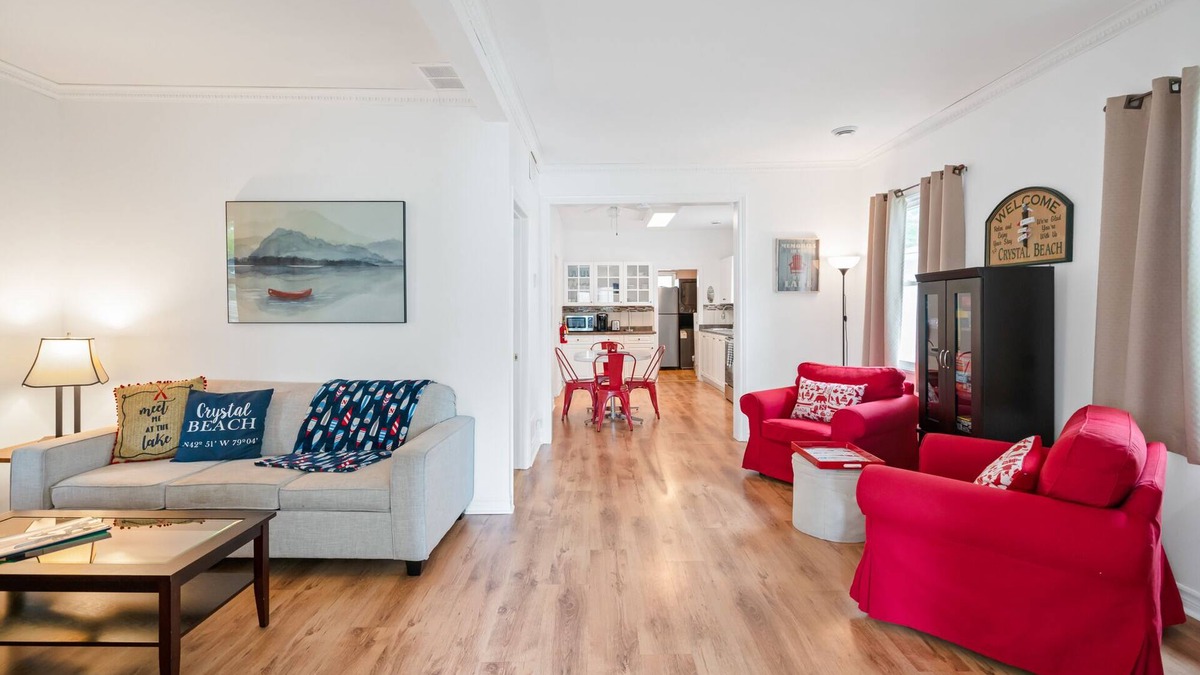 Crystal Beach House | Bungalow by the Beach