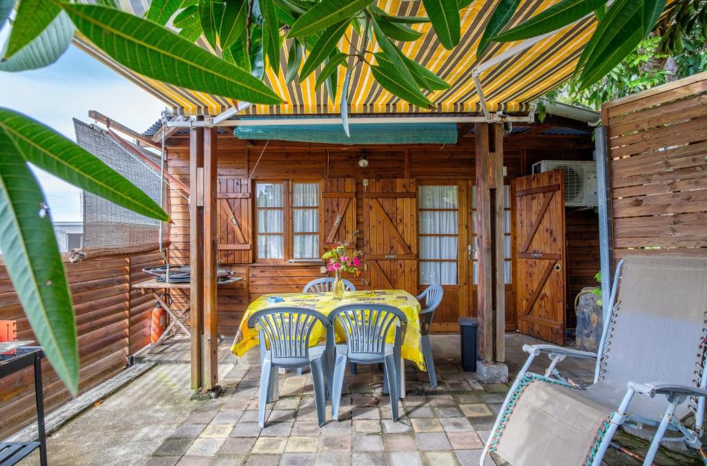 Plateau-Caillou House | Bungalow charmant à Saint Paul avec vue sur la mer