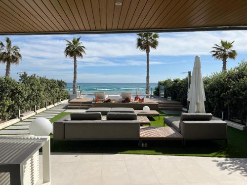 Cabo de las Huertas Villa | Bungalow de lujo 5* 1ª LÍNEA Playa San Juan