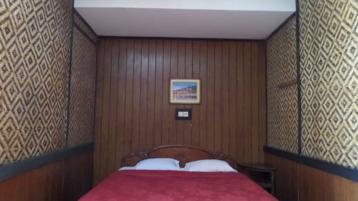 Ngadisari Bed & Breakfast | Bungalow Double at Lava Lodge