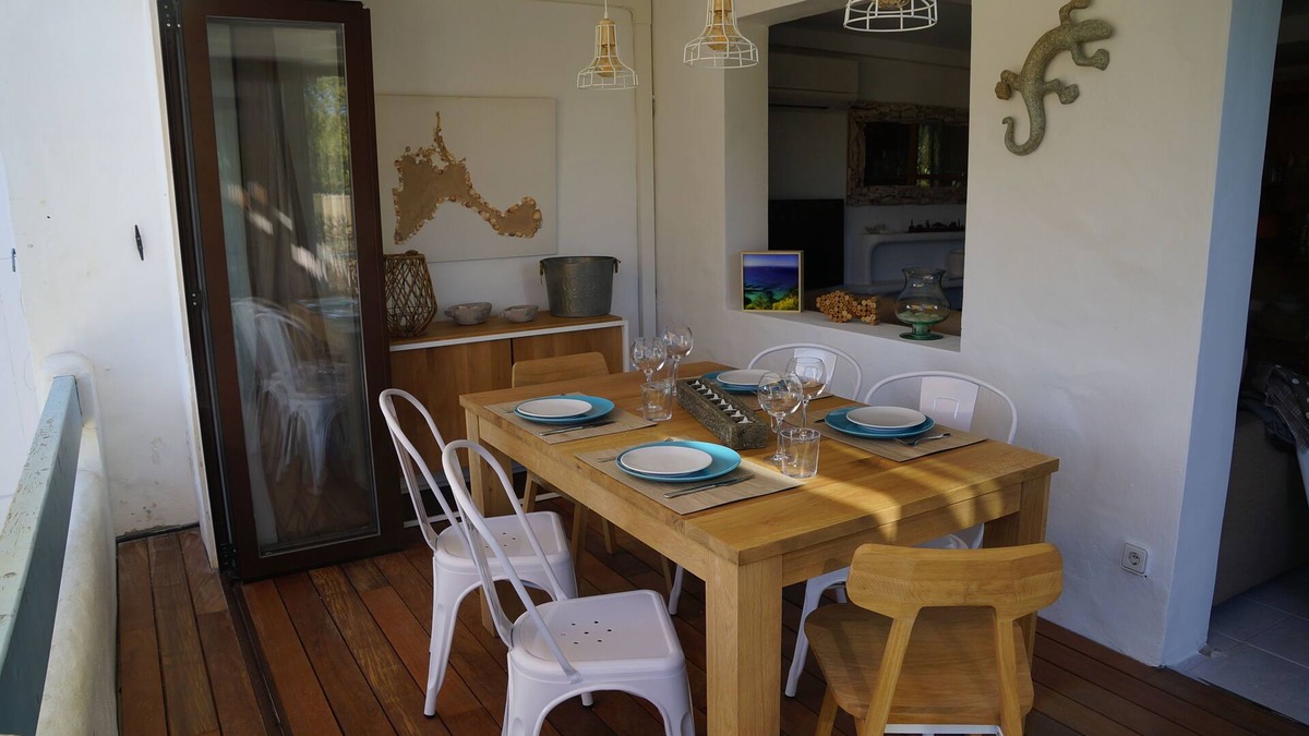 La Savina House | Bungalow ESTANY OF PEIX
