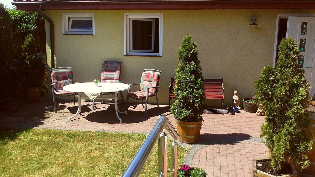 Chlapowo House | Bungalow für 4 Gäste mit 40m² in Chlapowo