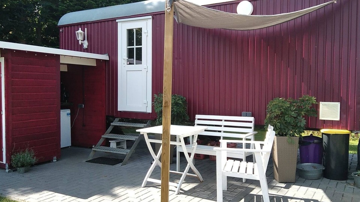 Rudershausen House | Bungalow for 2 guests with 10m² in Rüdershausen (266040)
