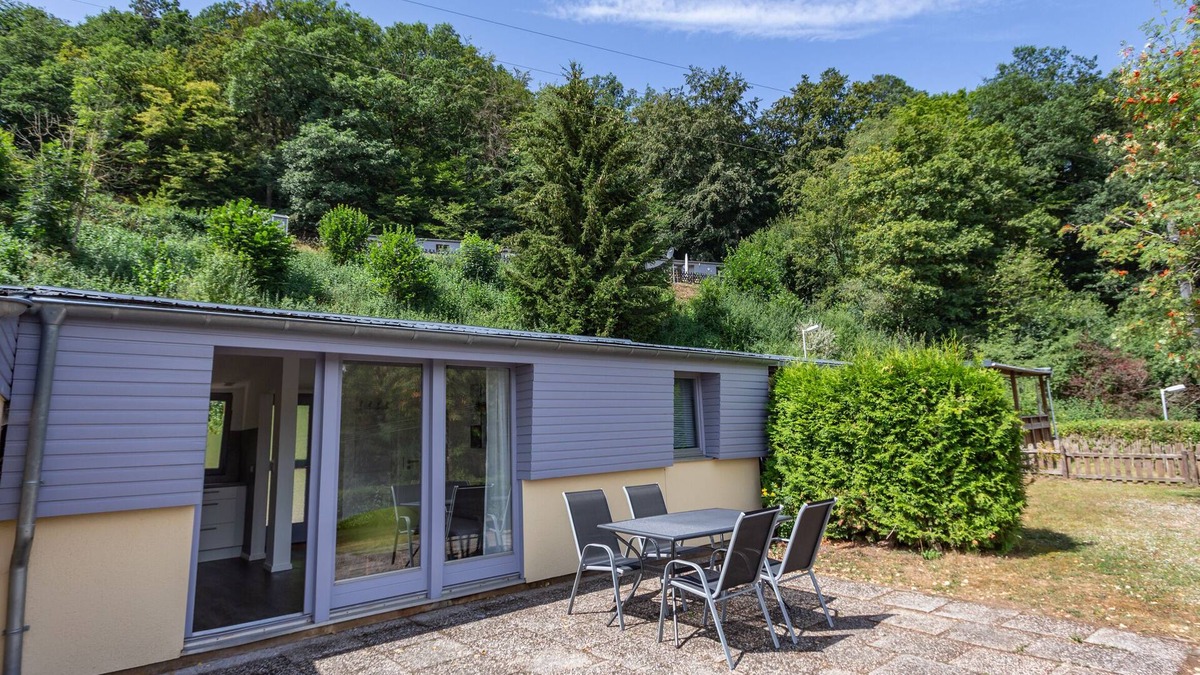 Waxweiler House | Bungalow for up to 4 people at Campingpark Eifel
