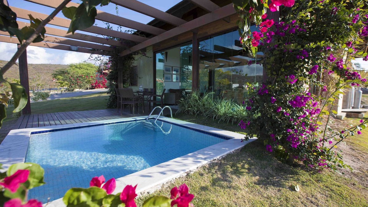Saire House | Bungalow Hotel Monte Castelo Gravatá