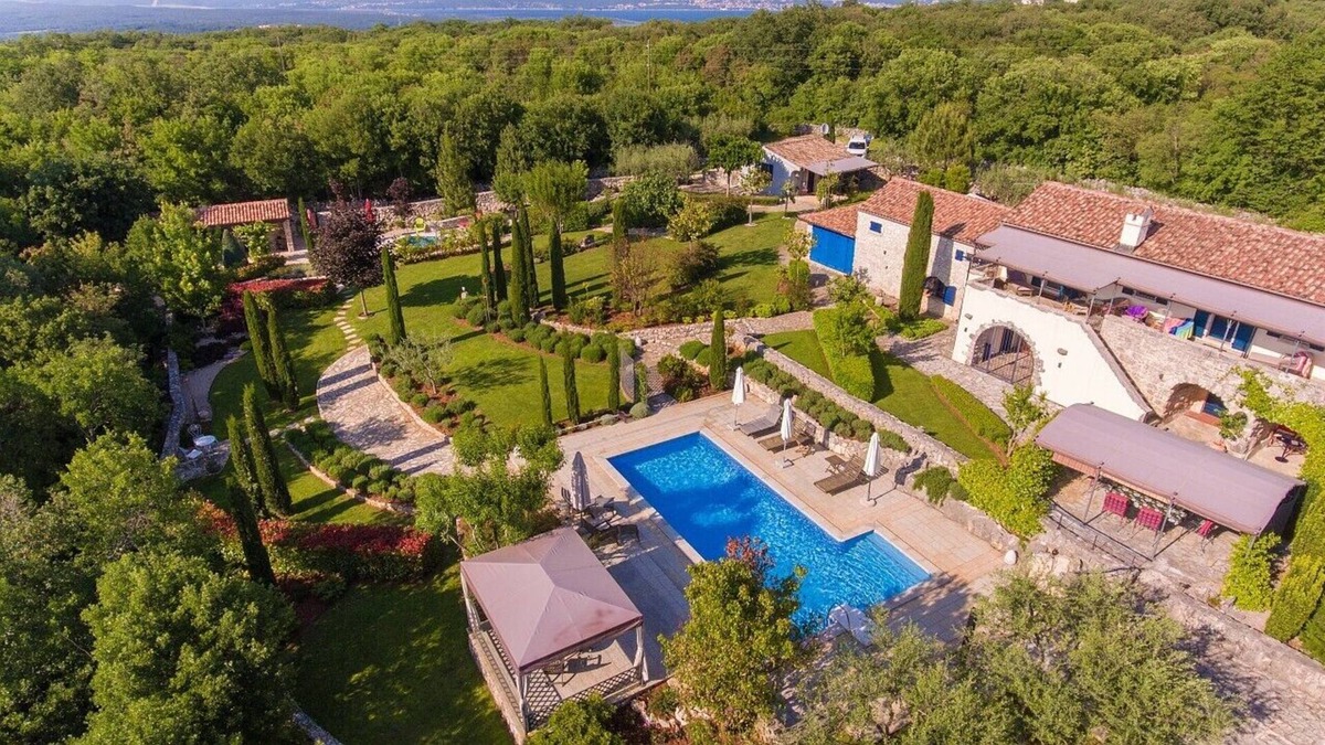 Sveti Ivan Dobrinjski House | Bungalow with private pool