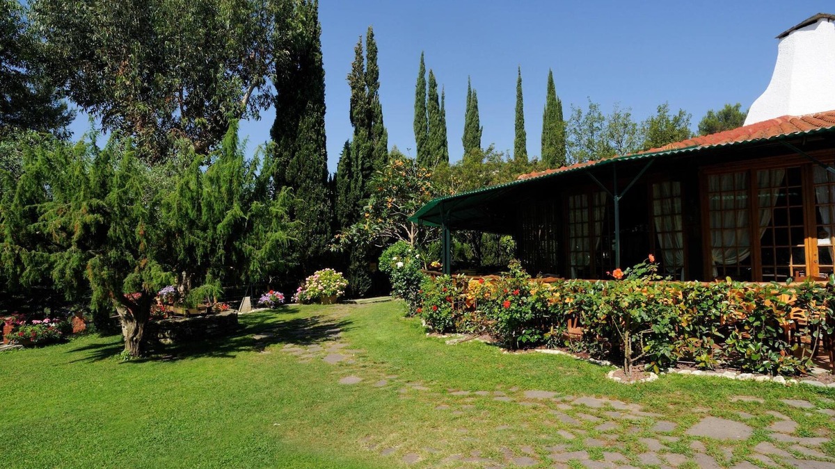 Villanova d'Albenga House | Bungalow in Ferienresidenz mit Pool