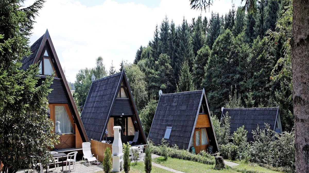 Waldkirchen House | Bungalow in Bavarian Forest with Garden Terrace