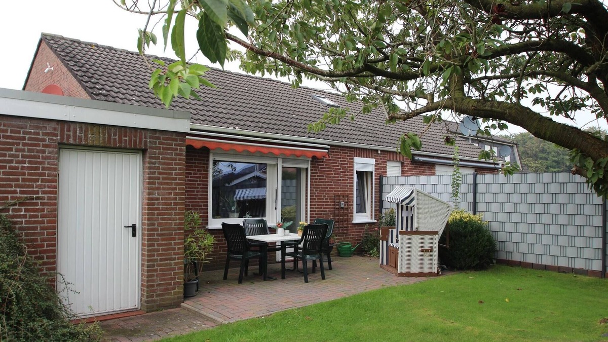 Berumbur House | Bungalow in Berumbur nahe Norddeich Strand