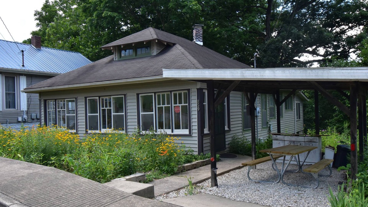 French Lick House | Bungalow in Bloom