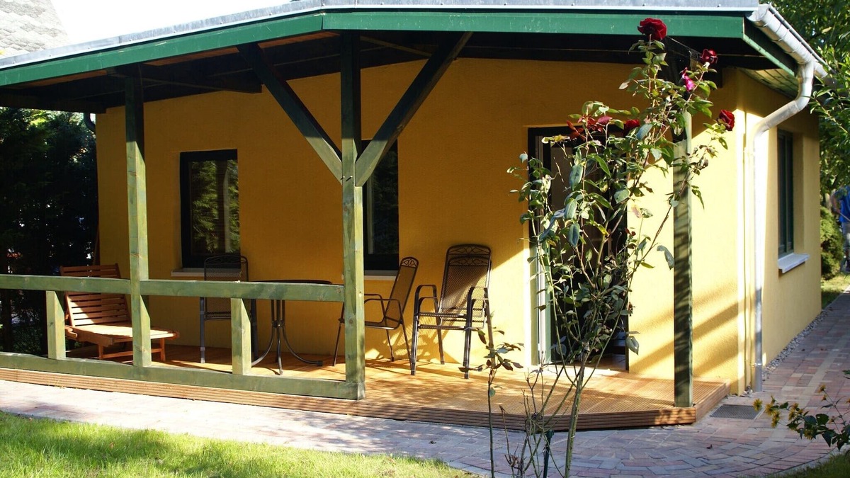 Am Salzhaff House | Bungalow in Tebmannsdorf nahe Kstenwald