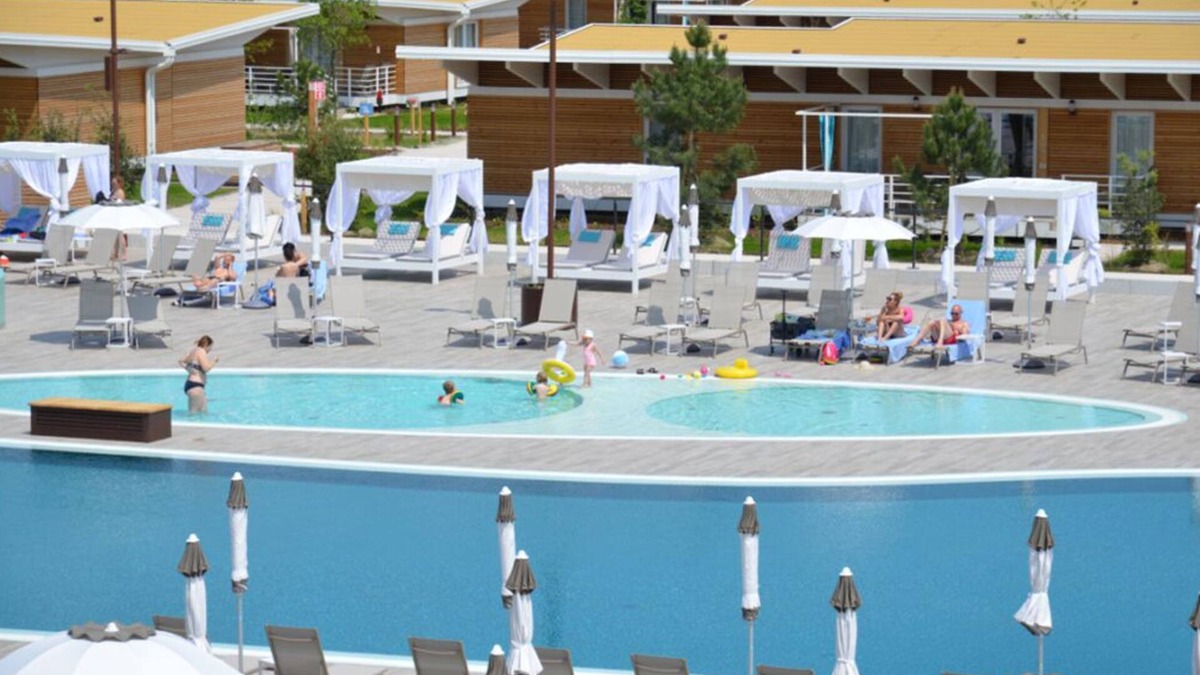 Bibione Ski Chalet | Bungalow Leccio trilocale 6 pax