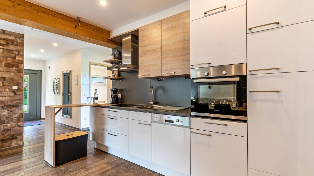 Hardt Ski Chalet | Bungalow Limone, 80qm, 2 Schlafzimmer, max. 4 Personen