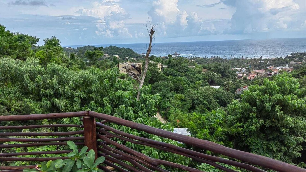 Mazunte House | Bungalow en Mazunte Pueblo mágico, a 10 minutos de la playa