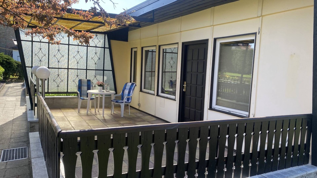 Veckenstedt House | Bungalow, Nähe Ilsenburg und Wernigerode