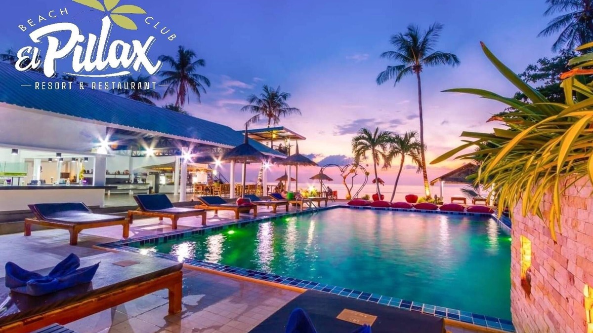 Koh Lan Ski Chalet | Bungalow near by beach El Pillax Lanta Resort