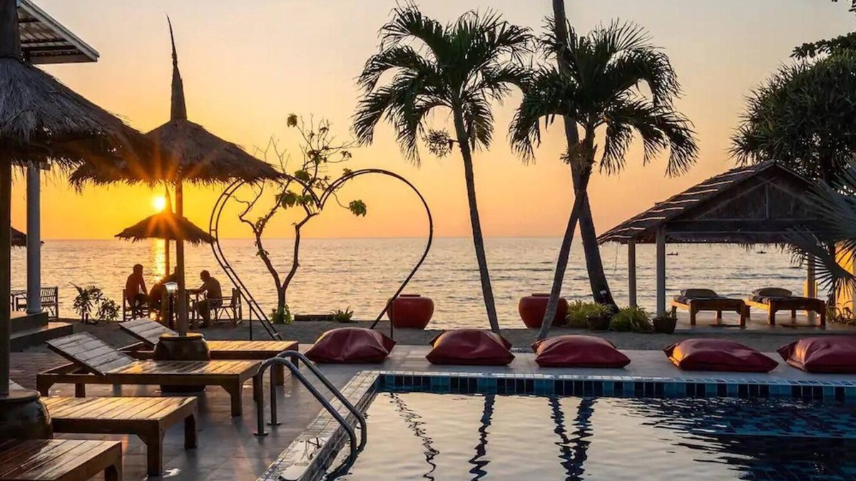 Ko Lanta Ski Chalet | Bungalow Near by Beach El Pillax Lanta Resort