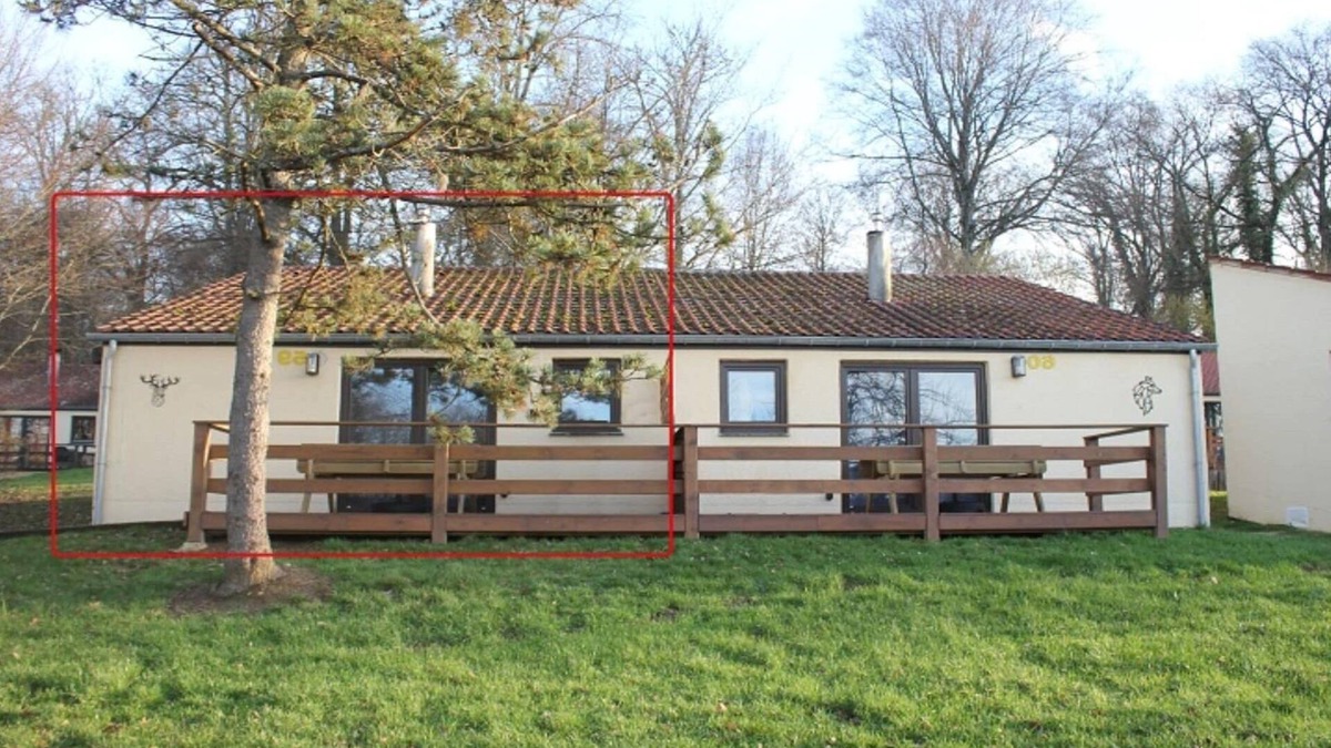Virton House | Bungalow near the Vallée de Rabais lake