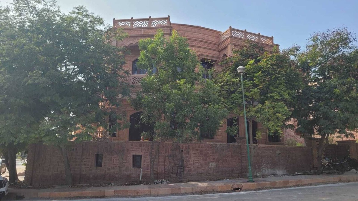 Jodhpur House | Bungalow next to the palace!