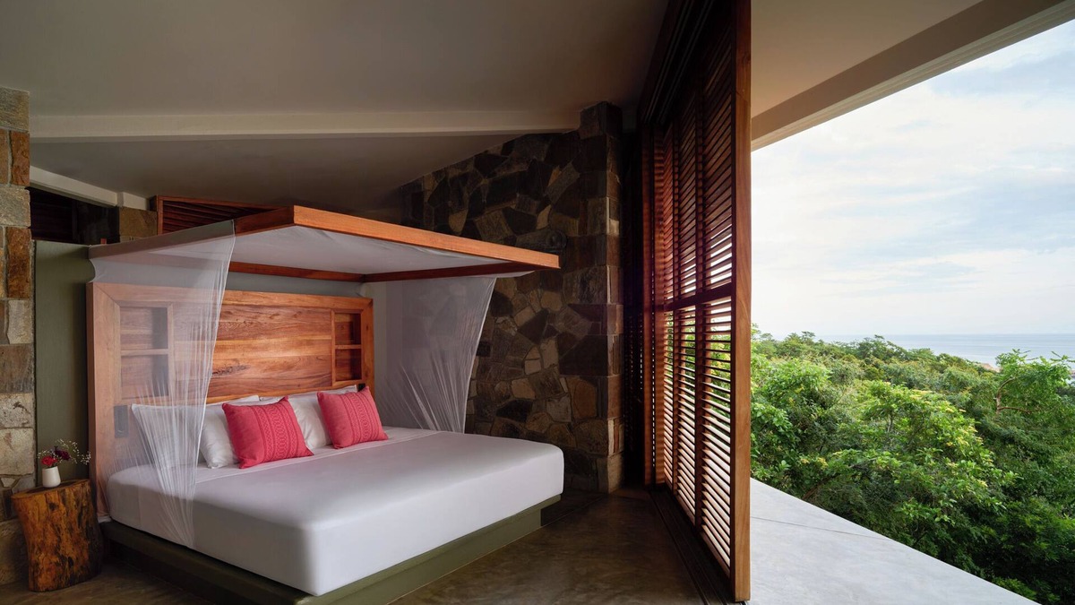 Santa Maria Tonameca House | Bungalow Ocean View. Connect with yourself in this sanctuary.