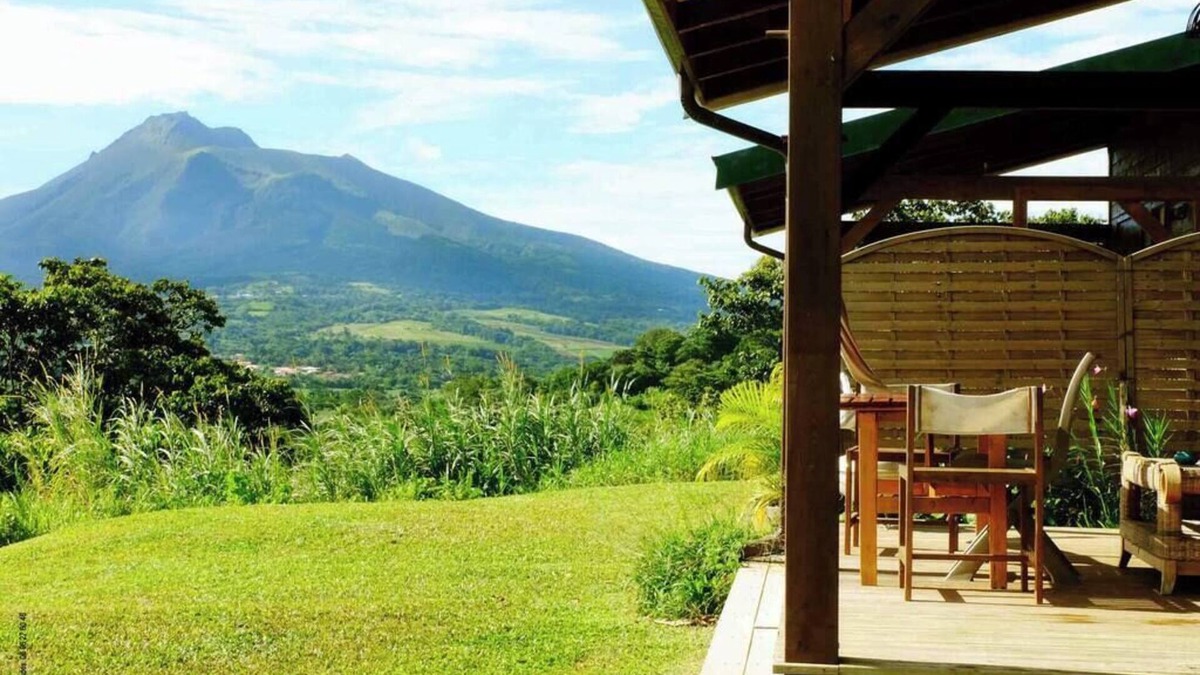 Le Morne-Rouge House | Bungalow on a hillside
