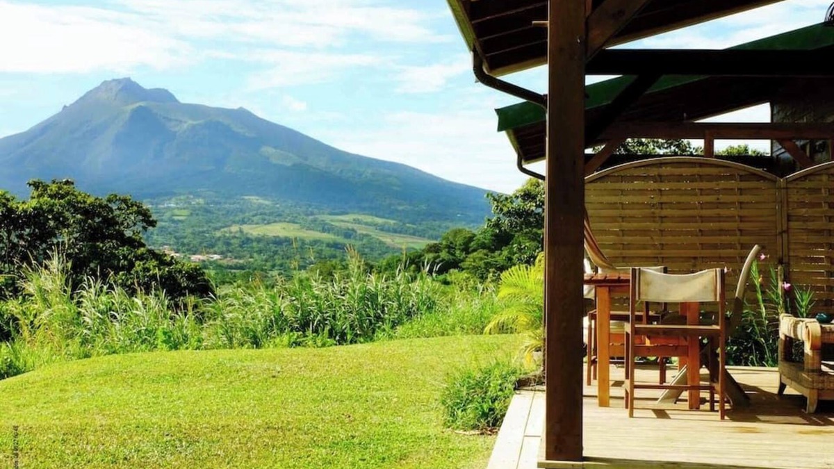 Le Morne-Rouge House | Bungalow on a mountainside
