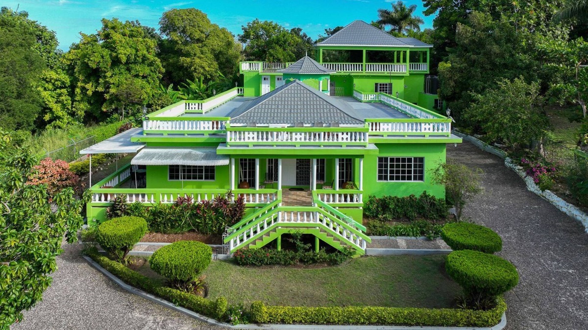 IronShore Estates House | Bungalow on the Terrace Coral Gardens Montego Bay