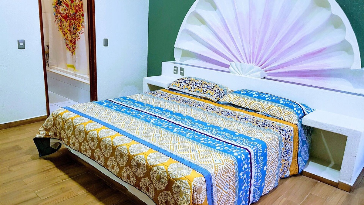 Centro House | Bungalow - Only One block from the beach - Casa Conchita Melaque