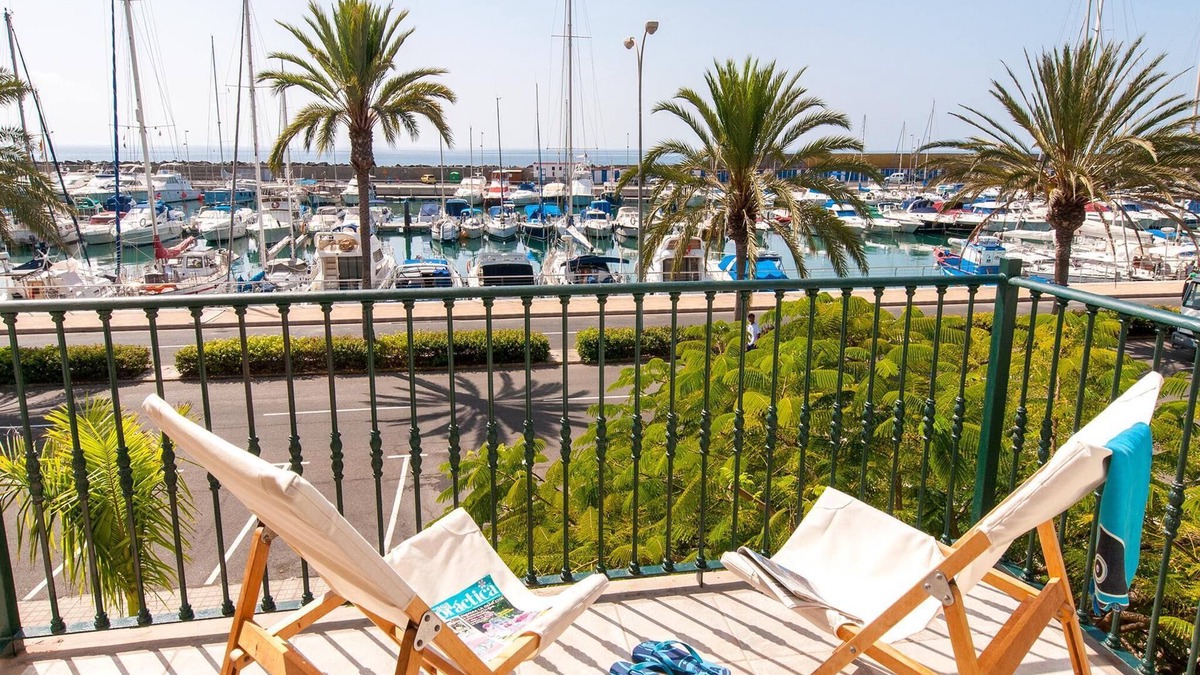 Pasito Blanco Cottage | Bungalow Pasito Blanco Marina Port 1