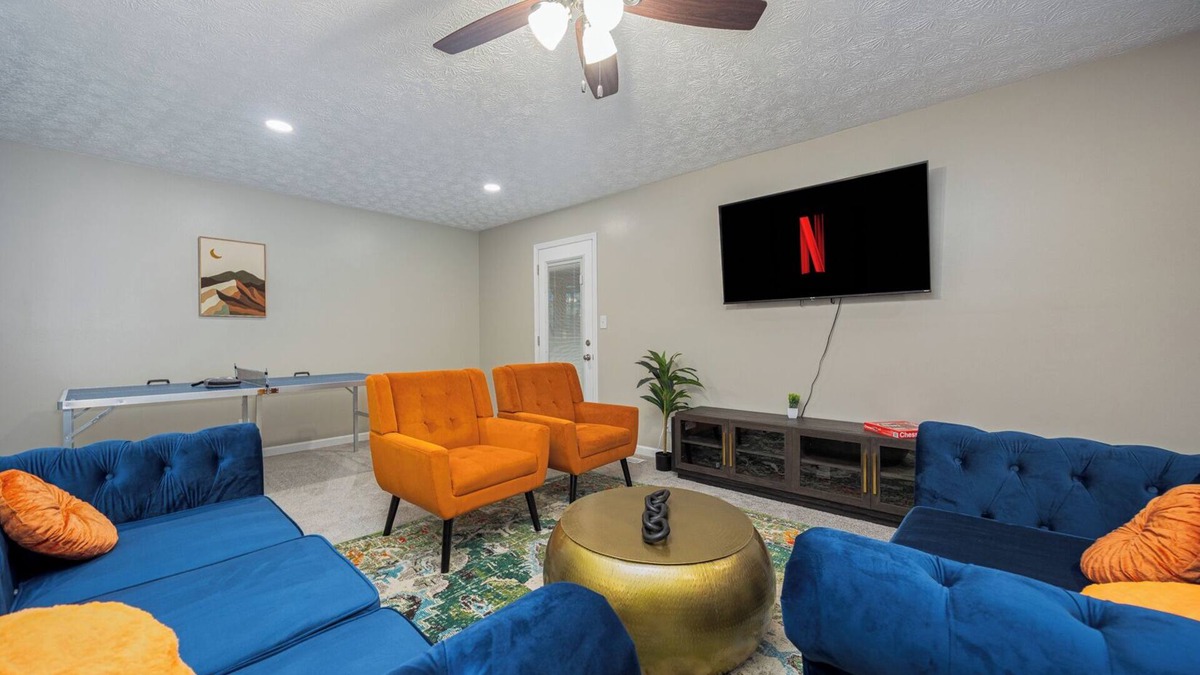 Galloway House | Bungalow-Pet Friendly-King Bed-Fenced-Table Tennis