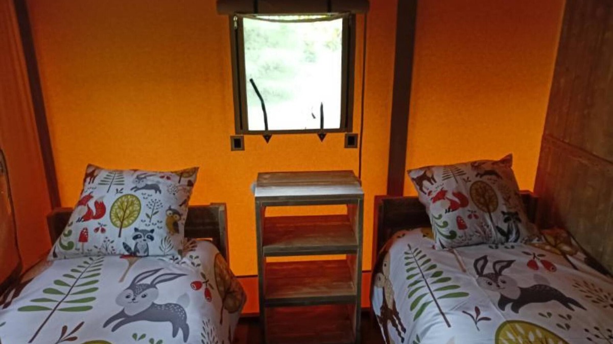 Cerans-Foulletourte House | Bungalow Safari lodge spa