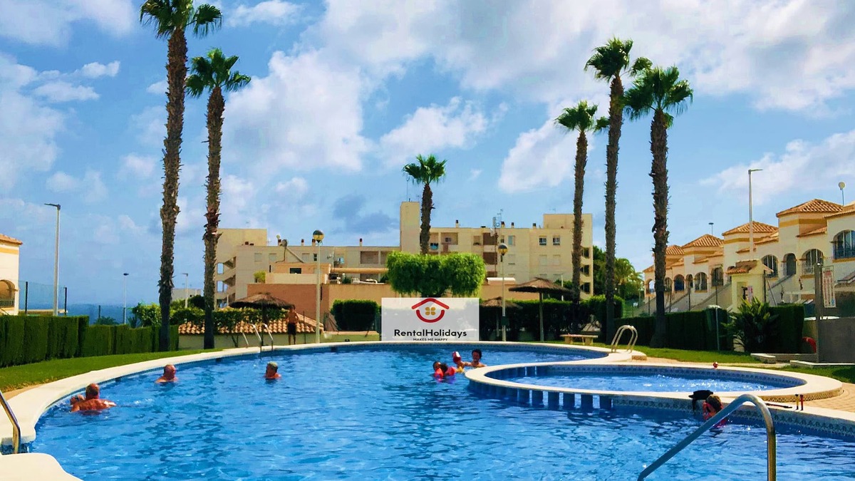 Gran Alacant Ski Chalet | Bungalow Santa Pola Rental Holidays REF 057