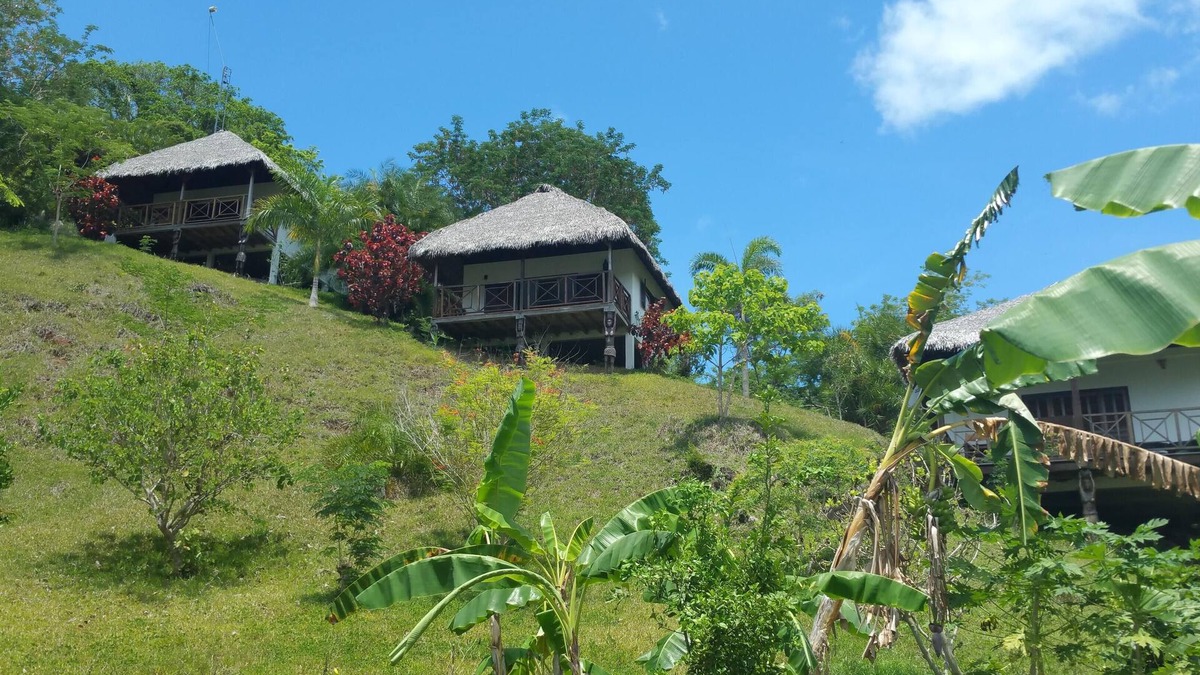 Nosy Be House | Bungalow sea view terrace