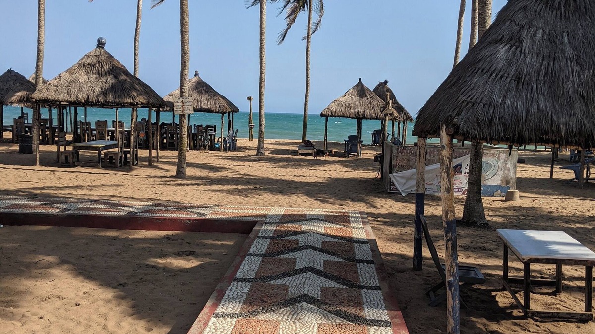 Lome House | Bungalow - sea view