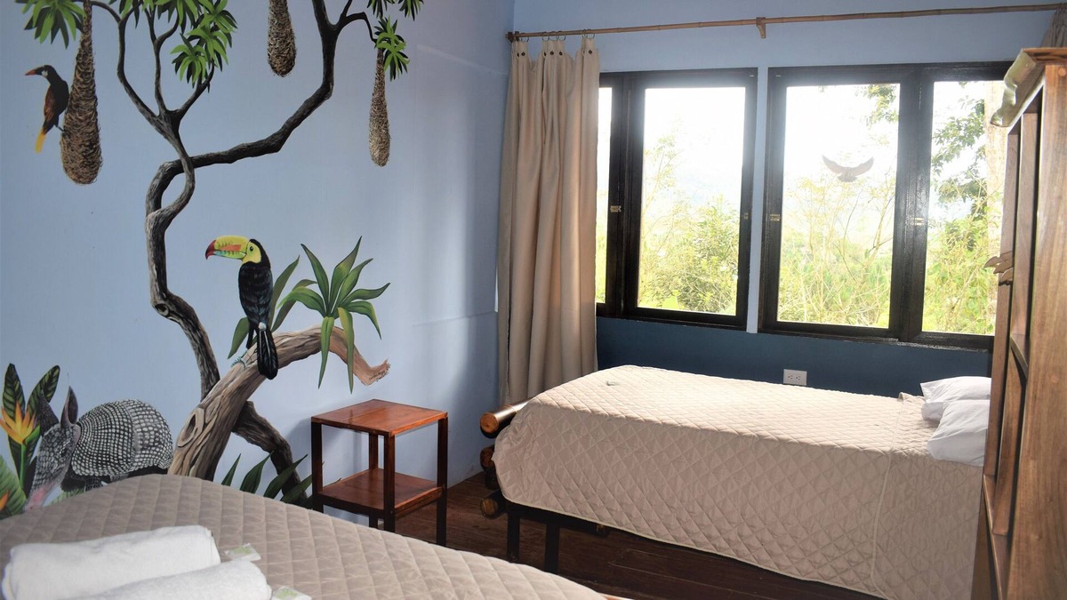 Turrialba House | bungalow surrounded by wildlife, gardens, waterfalls and trails.
