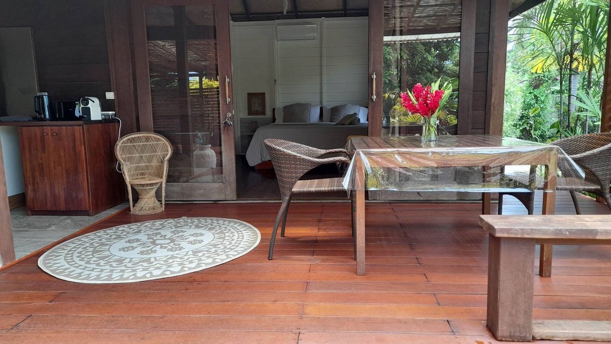 Pirae House | Bungalow Temanea Pirae Tahiti