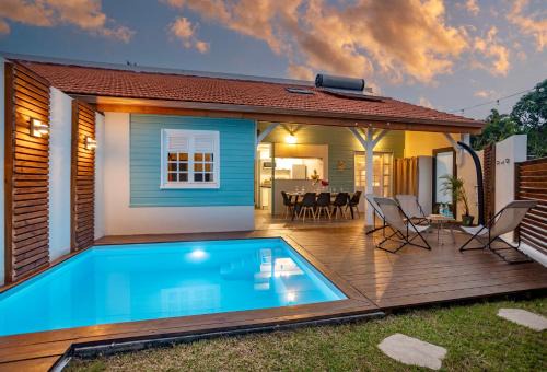 Trois-Rivieres House | Bungalow Ti Coco