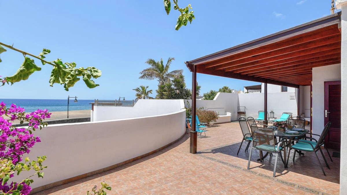 Playa del Cable House | Bungalow Vistamar close to the Beach with Sea View, Pool, Wi-Fi & Terrace; Pet Friendly