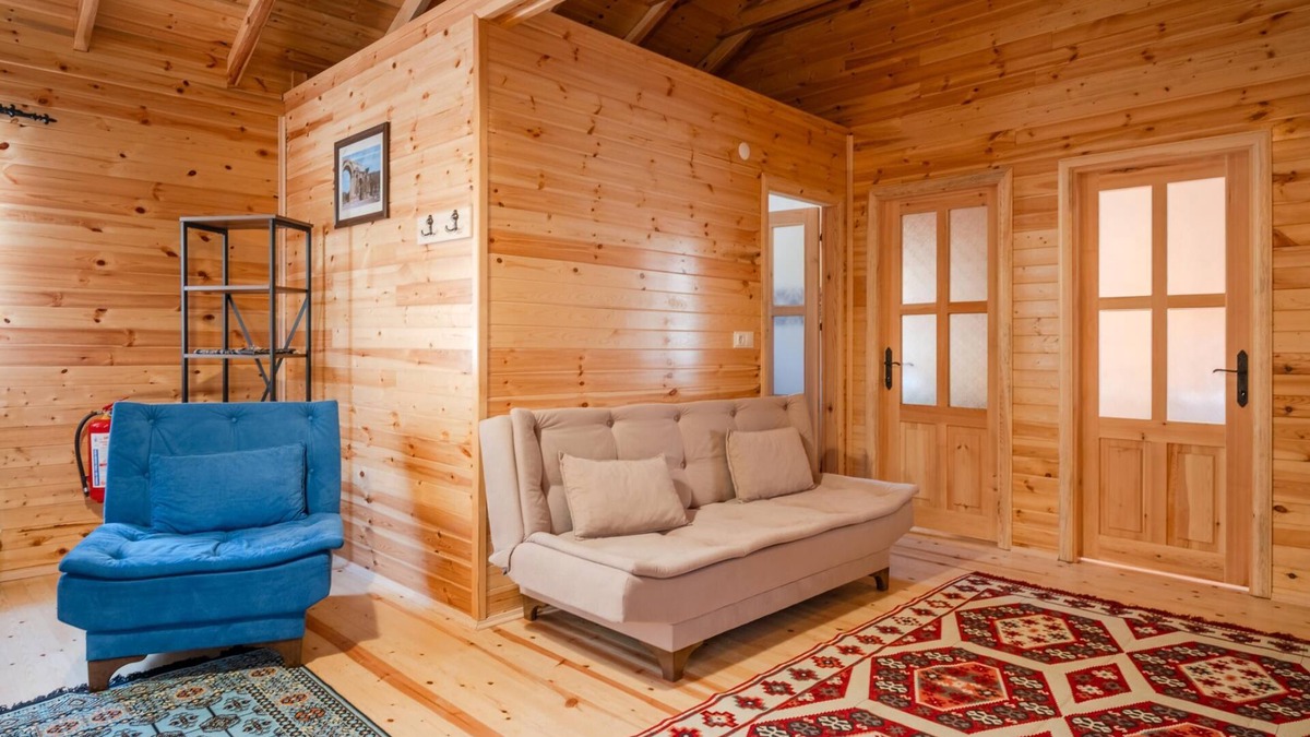 Iznik House | Bungalow w Fireplace in Nature Near Iznik Lake