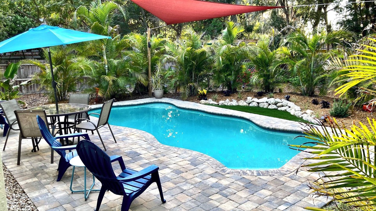 Central Sarasota House | Bungalow w/Heated Pool by Downtown & Beaches