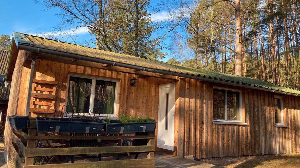 Wurlgrund House | Bungalow '-Waldgrün-' with Private Terrace and Shared Garden
