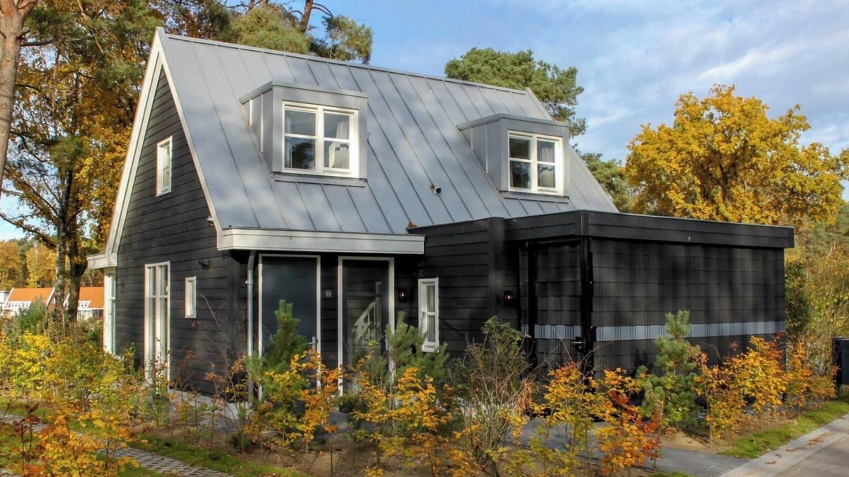Otterlo House | Bungalow with 2 bedrooms and a terrace