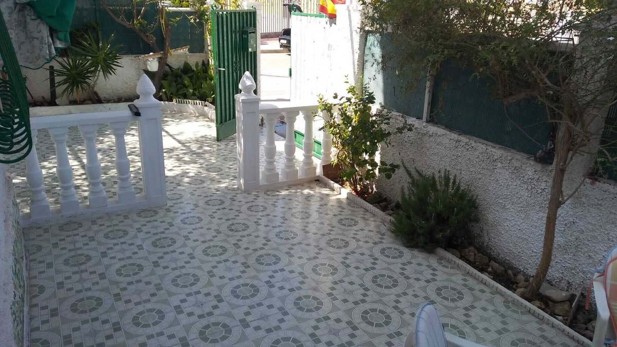 Santa Pola House | Bungalow with 40m2 terrace