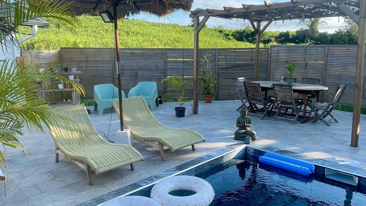 Ducos House | Bungalow with private pool