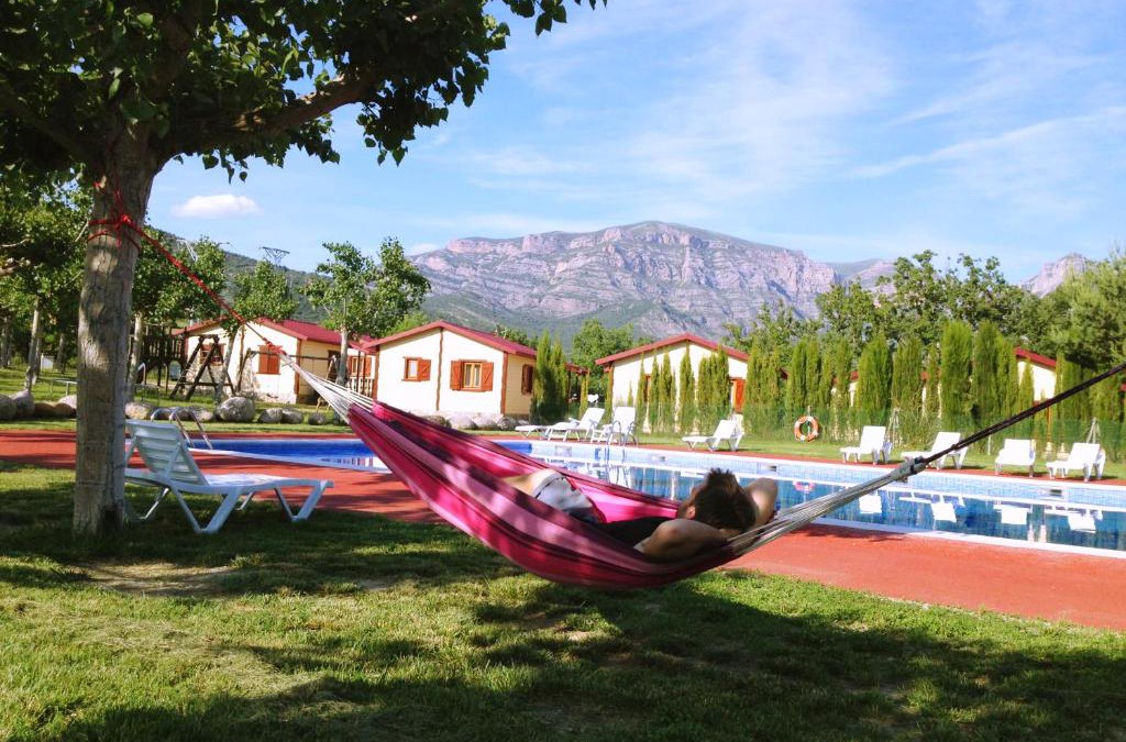 La Puebla de Roda Resort | Bungalowpark Isábena