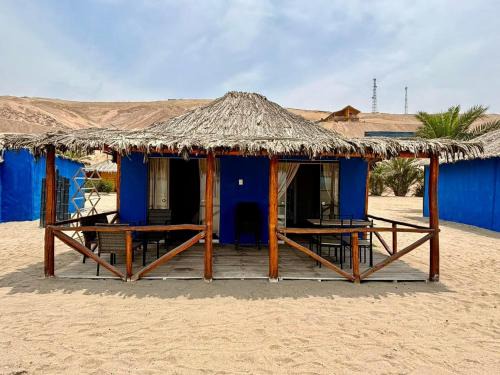 San Vicente de Canete Hotel | Bungalows frente al mar en playa Wakama