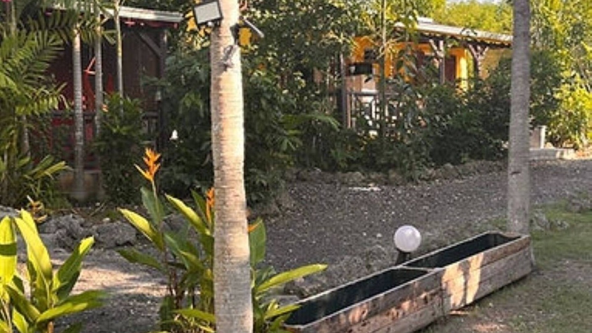 Les Mangles House | Bungalows in Guadeloupe VÈPÉLÈ