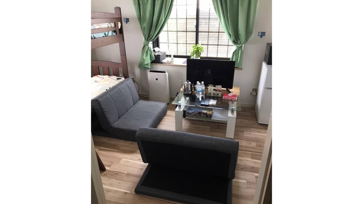 Higashi Ward Apartment | Bunk Bed Comfort CUBE PHOENIX S Kumamoto /Kumamoto Kumamoto